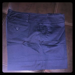 4” Navy Blue NY & Co. Shorts